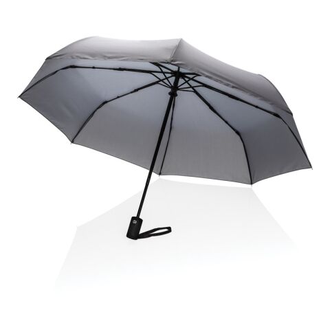 21" Impact AWARE™ RPET 190T auto open/close paraply grå | Inget reklamtryck | Inte tillgängligt | Inte tillgängligt