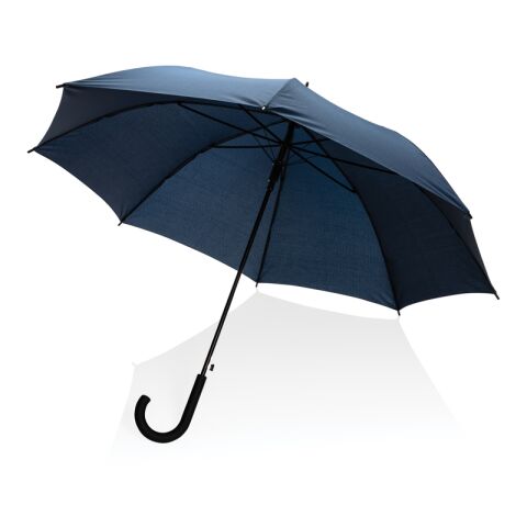 23" Impact AWARE™ RPET 190T standard auto open paraply marinblå | Inget reklamtryck | Inte tillgängligt | Inte tillgängligt