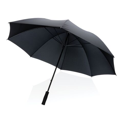 30" Impact AWARE™ RPET 190T stormsäkert paraply svart | Inget reklamtryck | Inte tillgängligt | Inte tillgängligt