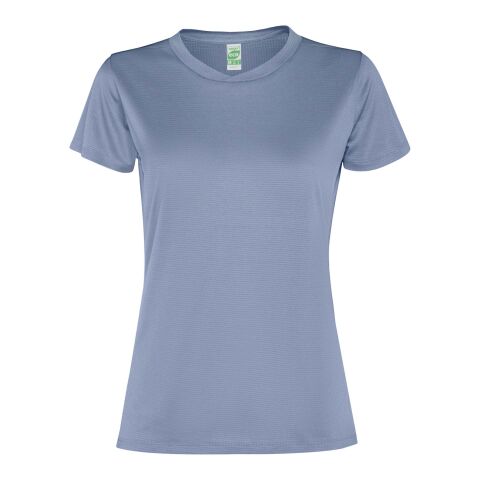 Slam short sleeve women's sports t-shirt Zen Blue | L
