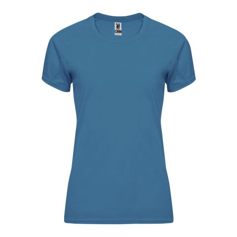 Bahrain kortärmad funktions T-shirt för dam Moonlight Blue | M