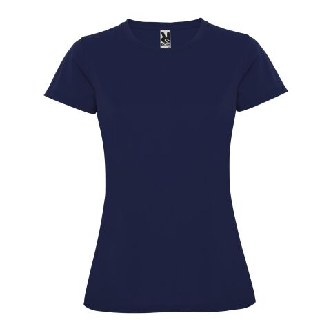 Montecarlo kortärmad funktions T-shirt för dam Navy Blue | 2XL