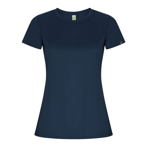 Imola kortärmad funktions T-shirt för dam Navy Blue | XL