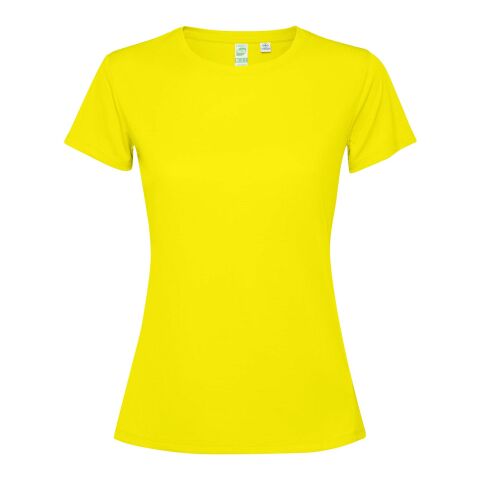 Estoril kortärmad funktions T-shirt för dam Standard | Fluor Yellow | roly-M | Inget reklamtryck | Inte tillgängligt | Inte tillgängligt | Inte tillgängligt