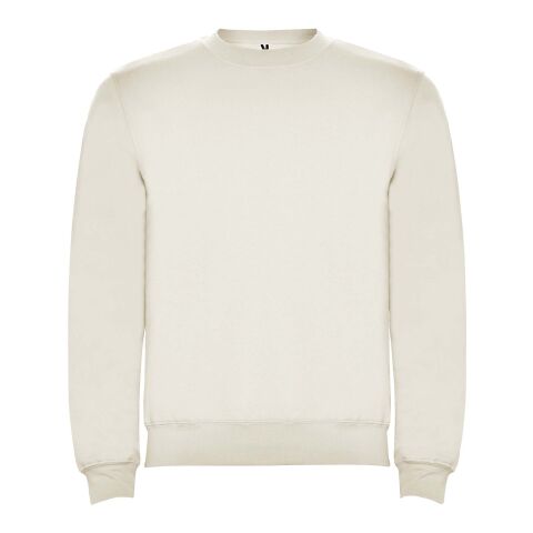 Clasica unisex tröja med rund hals Standard | Vintage White | 2XL | Inget reklamtryck | Inte tillgängligt | Inte tillgängligt | Inte tillgängligt