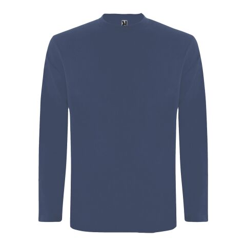 Extreme långärmad T-shirt för herr Standard | Blue Denim | 2XL | Inget reklamtryck | Inte tillgängligt | Inte tillgängligt | Inte tillgängligt