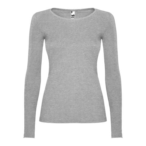Extreme långärmad T-shirt för dam Marl Grey | M