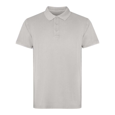 Cobain kortärmad unisex pikétröja  Grå | M
