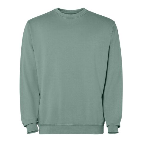 Jaya unisex rundhalsad tröja Mörkgrön | XS