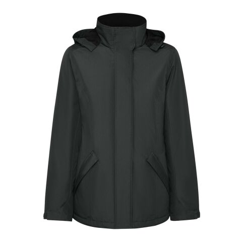 America fodrad parkasjacka för dam Dark Lead | 2XL