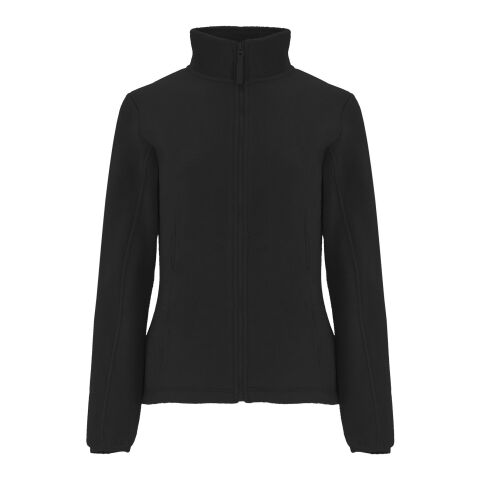 Artic fleecejacka för dam med hellång dragkedja Svart | 2XL