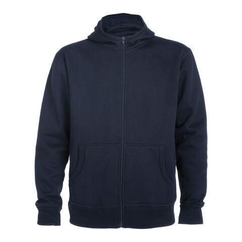 Montblanc unisex hoodie med hellång dragkedja Standard | Navy Blue | 3XL | Inget reklamtryck | Inte tillgängligt | Inte tillgängligt | Inte tillgängligt