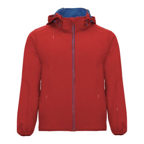 Siberia unisex softshelljacka Röd | 3XL
