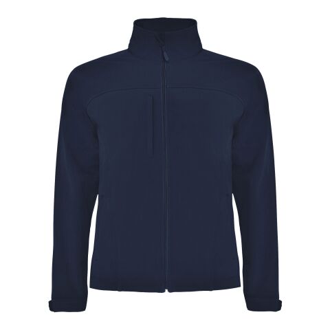 Rudolph unisex softshelljacka Standard | Navy Blue | roly-2XL | Inget reklamtryck | Inte tillgängligt | Inte tillgängligt | Inte tillgängligt