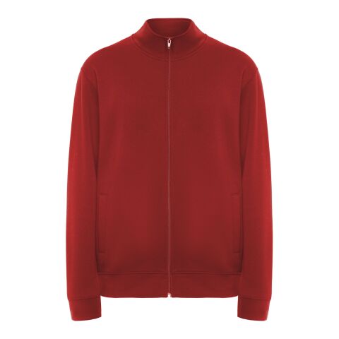 Ulan unisex tröja med dragkedja Standard | Röd | 3XL | Inget reklamtryck | Inte tillgängligt | Inte tillgängligt | Inte tillgängligt