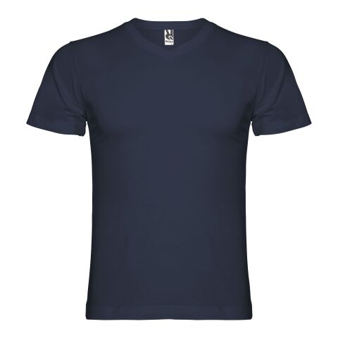 Samoyedo kortärmad v-ringad T-shirt för herr Standard | Navy Blue | roly-L | Inget reklamtryck | Inte tillgängligt | Inte tillgängligt | Inte tillgängligt
