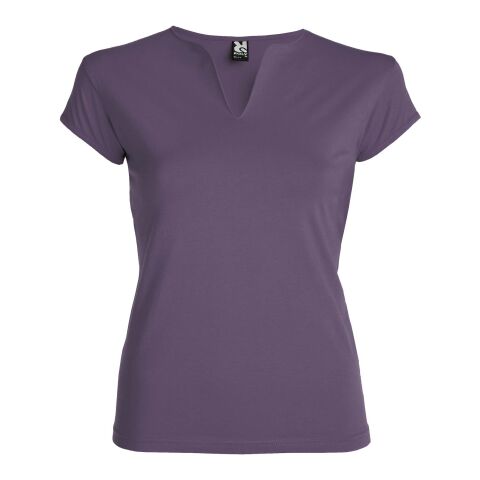 Belice kortärmad T-shirt för dam Standard | Lila | M | Inget reklamtryck | Inte tillgängligt | Inte tillgängligt | Inte tillgängligt