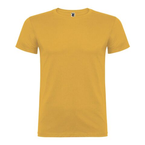 Beagle kortärmad T-shirt för herr ockragul | XS