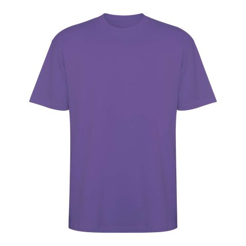 Bull kortärmad oversize unisex T-shirt Irländsk lila | M