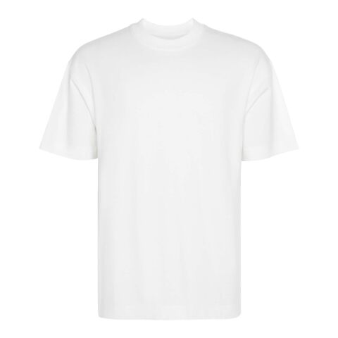 Chow oversized kortärmad unisex-T-shirt vit | S