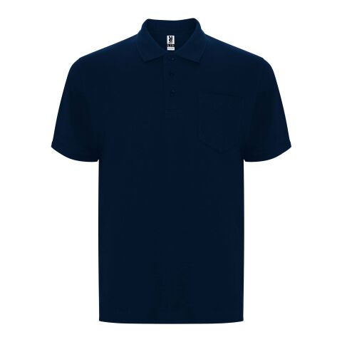 Centauro Premium kortärmad unisexpolo Standard | Navy Blue | L | Inget reklamtryck | Inte tillgängligt | Inte tillgängligt | Inte tillgängligt
