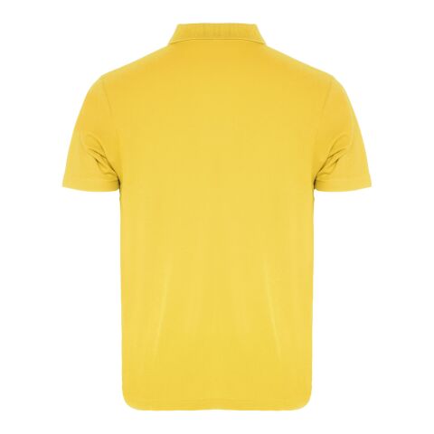 Austral kortärmad unisex pikétröja Standard | Gul | 3XL | Inget reklamtryck | Inte tillgängligt | Inte tillgängligt | Inte tillgängligt