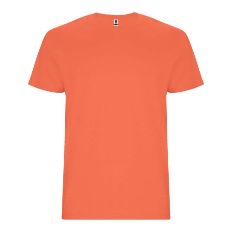 Stafford kortärmad T-shirt för herr Korall | XL