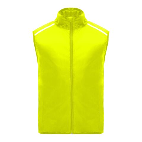 Jannu unisex väst för löpning i lättvikt Standard | Fluor Yellow | roly- | Inget reklamtryck | Inte tillgängligt | Inte tillgängligt
