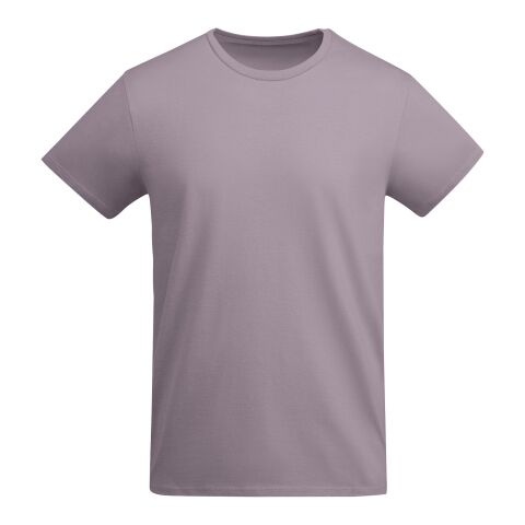 Breda kortärmad T-shirt för herr Lavendel | XL