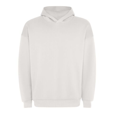 Otto oversized unisex-hoodie Vintage White | S