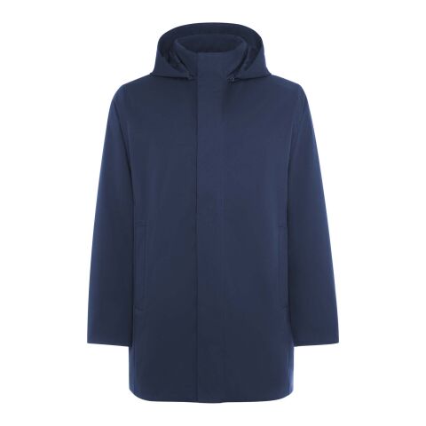 Dome vadderad unisex-parka Navy Blue | XS