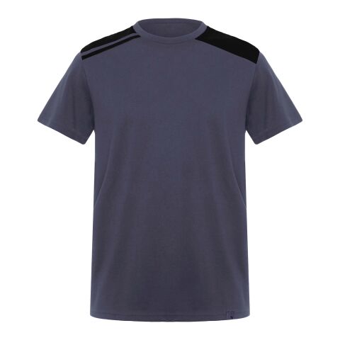 Expedition 160 g/m2 kortärmad T-shirt för herr Lead-Svart | L