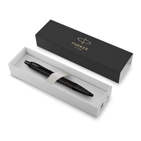 Parker IM ACHROMATIC mattsvart penna svart