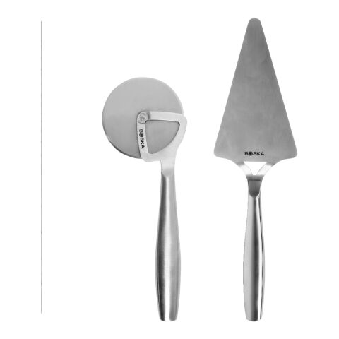 BOSKA Pizza Set Copenhagen stål | Inget reklamtryck | Inte tillgängligt | Inte tillgängligt