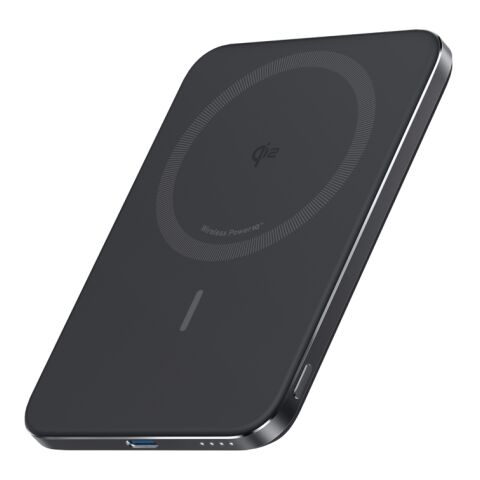Anker Nano trådlös powerbank 5K 15W MagGo slim Qi 2.0 svart