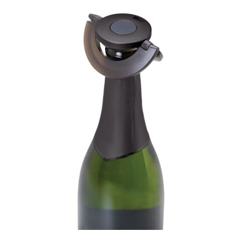 AdHoc Gusto Champagneförslutare svart | Inget reklamtryck | Inte tillgängligt | Inte tillgängligt