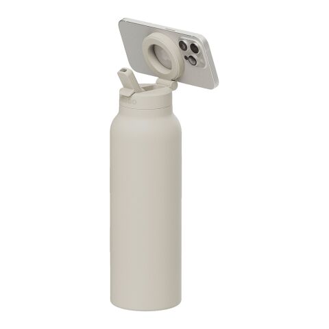 RINGO Pro MagSafe® Vattenflaska med magnetisk förstärkningsr vit