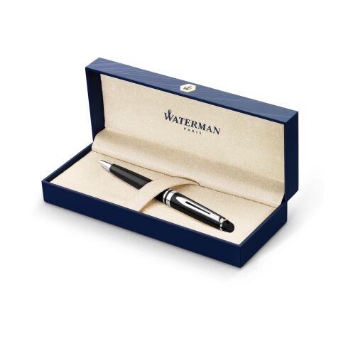 Waterman EXPERT CT penna svart silver