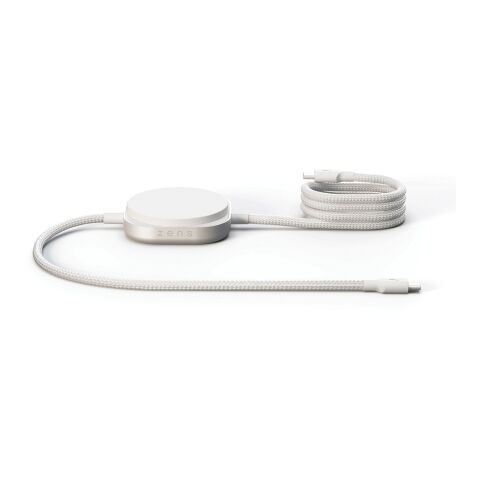 Zens Laddningskabel USB C - C Pro 2 vit