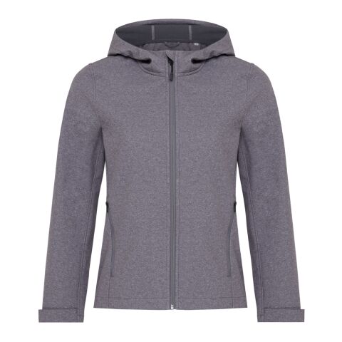 Iqoniq Makalu soft shell damjacka i återvunnen polyester vulkanmelerad grå | L | Inget reklamtryck | Inte tillgängligt | Inte tillgängligt | Inte tillgängligt
