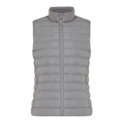Iqoniq Meru damväst i återvunnen polyester silvergrå | L | Inget reklamtryck | Inte tillgängligt | Inte tillgängligt | Inte tillgängligt