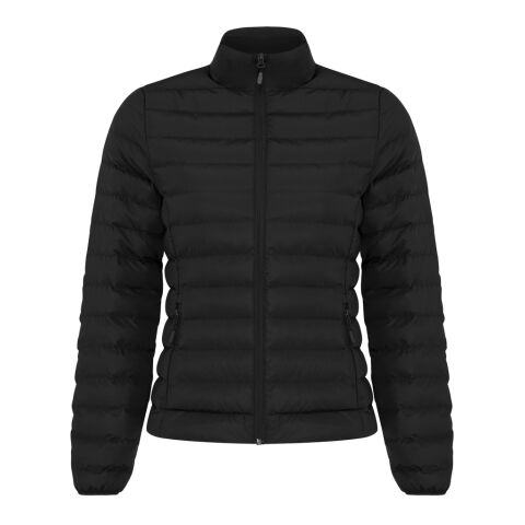 IQONIQ Maiko damjacka i återvunnen polyester med vaddering svart | XXS | Inget reklamtryck | Inte tillgängligt | Inte tillgängligt | Inte tillgängligt