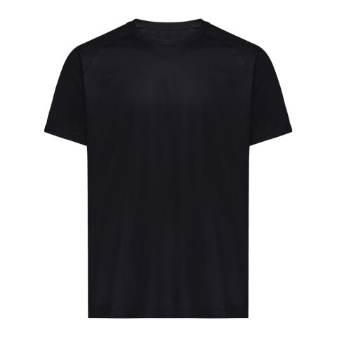 Iqoniq Tikal quick-dry sport t-shirt i återvunnen polyester svart | XS | Inget reklamtryck | Inte tillgängligt | Inte tillgängligt