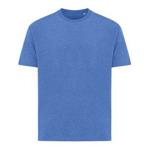 Iqoniq Teide t-shirt i återvunnen bomull heather blue | XXXL | Inget reklamtryck | Inte tillgängligt | Inte tillgängligt | Inte tillgängligt