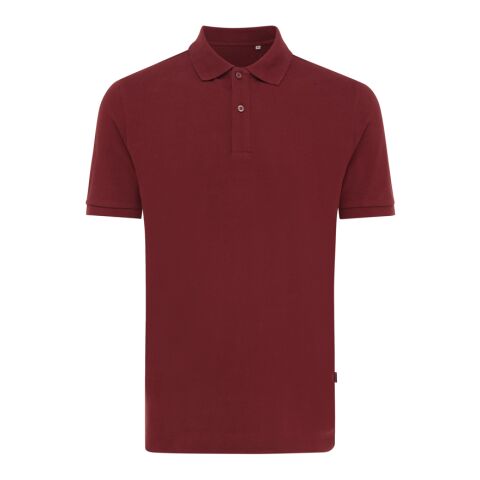 Iqoniq Yosemite pikétröja i återvunnen bomull vinröd | S | Inget reklamtryck | Inte tillgängligt | Inte tillgängligt | Inte tillgängligt