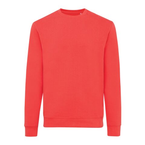 Iqoniq Zion sweatshirt i återvunnen bomull Ljuvligt Rött | XL | Inget reklamtryck | Inte tillgängligt | Inte tillgängligt | Inte tillgängligt