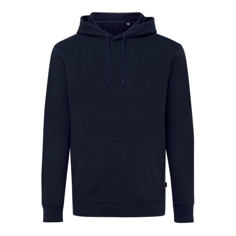 Iqoniq Jasper hoodie i återvunnen bomull marinblå | XXXL | Inget reklamtryck | Inte tillgängligt | Inte tillgängligt | Inte tillgängligt
