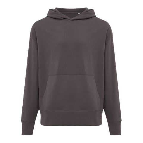 Iqoniq Yoho relaxed fit hoodie i återvunnen bomull stenkol | XL | Inget reklamtryck | Inte tillgängligt | Inte tillgängligt | Inte tillgängligt