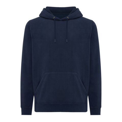 Iqoniq Trivor microfleece hoodie i återvunnen polyester marinblå | L | Inget reklamtryck | Inte tillgängligt | Inte tillgängligt | Inte tillgängligt