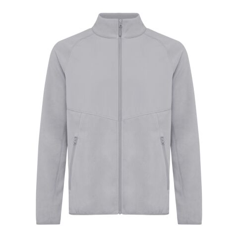 Iqoniq Talung microfleece med zipper i återvunnen polyester grå | XXL | Inget reklamtryck | Inte tillgängligt | Inte tillgängligt | Inte tillgängligt